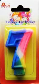 虹色0-9数誕生日はハンドメイドの良否を明りにすかして調べます