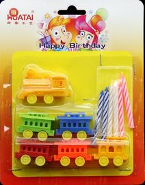 0.5cm*6cmの螺線形の誕生日の蝋燭