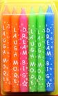 12pcs 4 Colors Beautiful Birthday Candles With White Letter Printed For Kids Party
