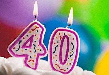 Handmade Purple Number Birthday Candles For Decoration 100% Paraffin