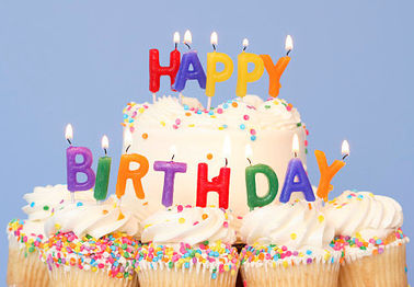 Colorful Happy Birthday Candle Letters 13 PCS For Party Non Toxic Smokeless