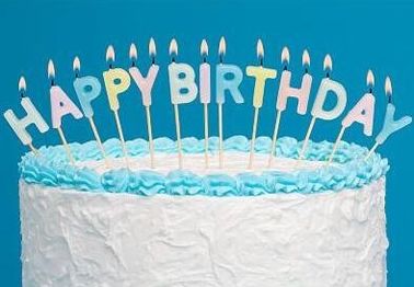 Light Pure Color Happy Birthday Letter Candles 13 Pcs , Alphabet Candles For Cakes